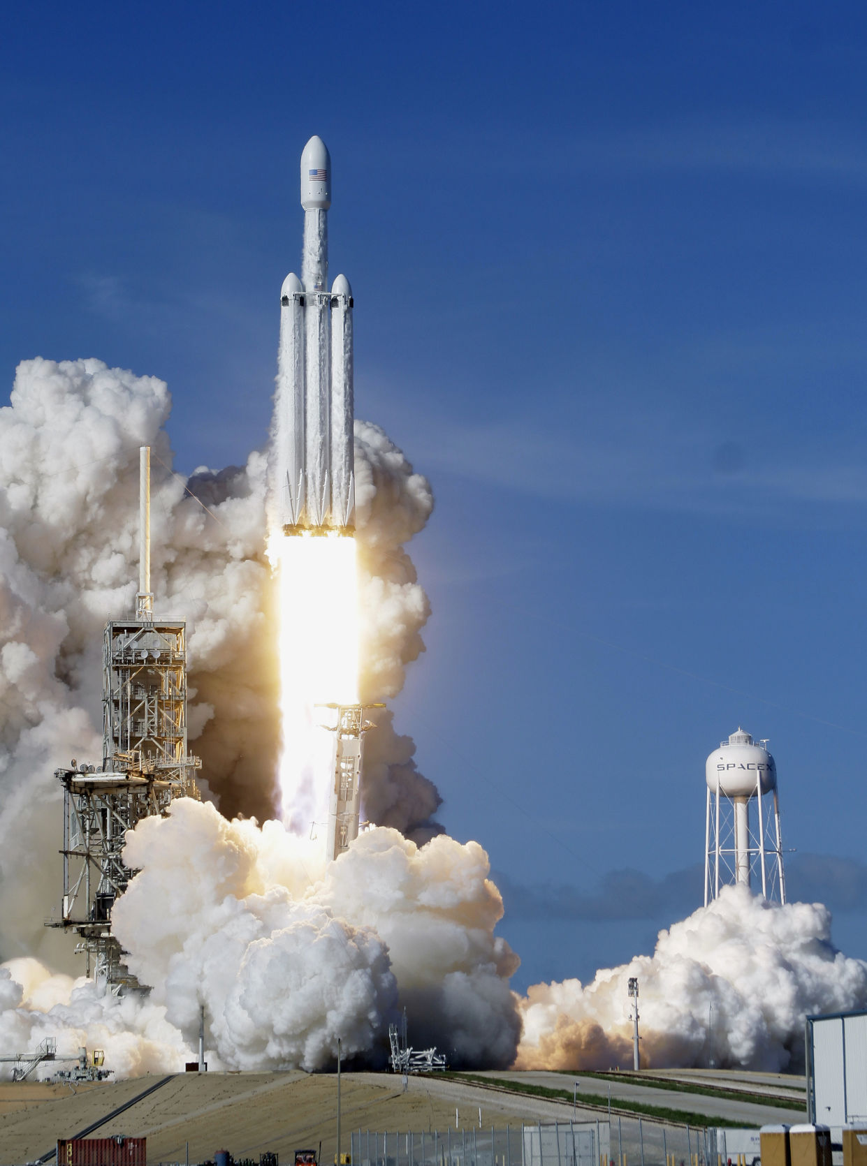 SpaceX New Rocket Launch